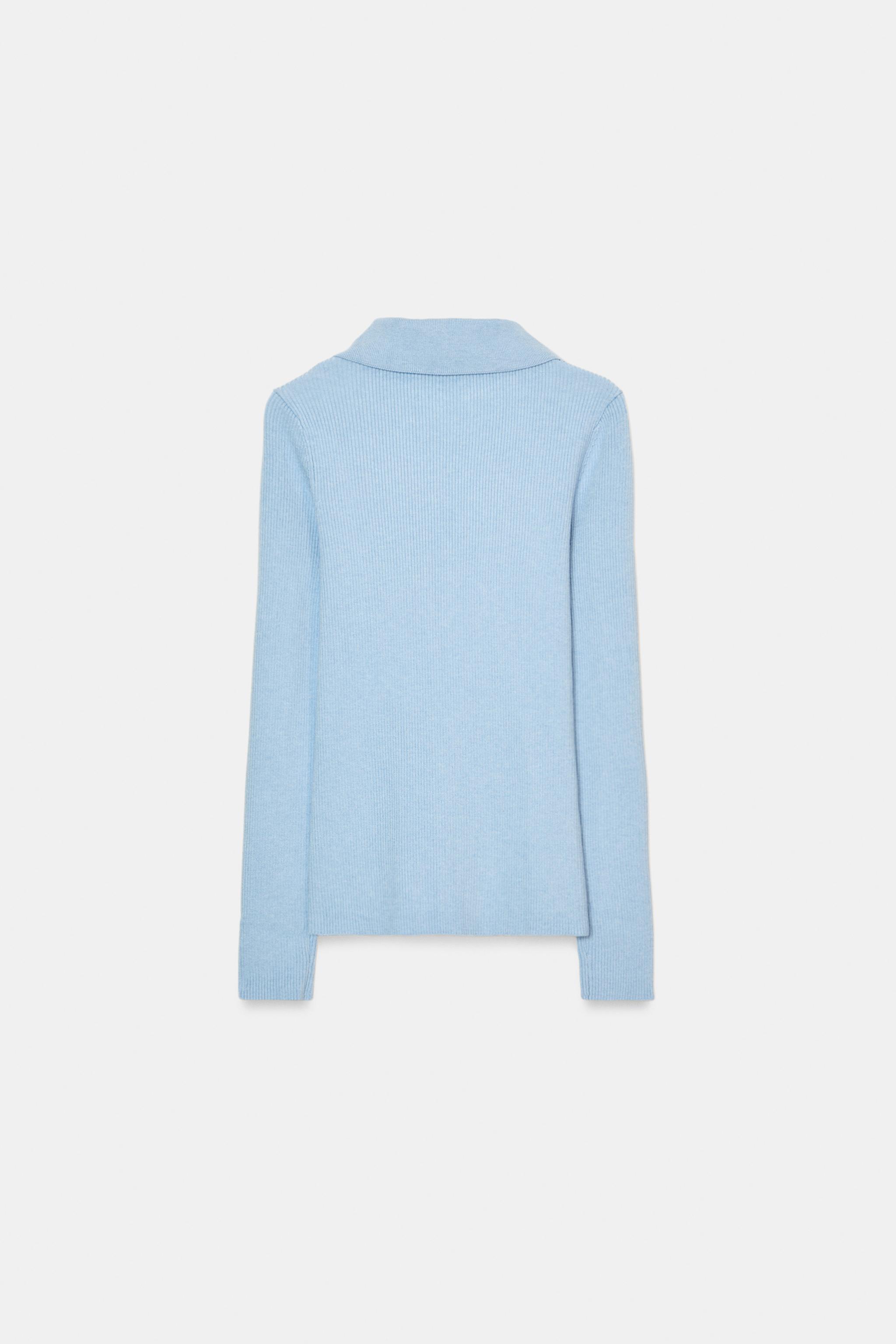 GILET POLO EN MAILLE